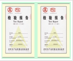 檢驗(yàn)報(bào)告